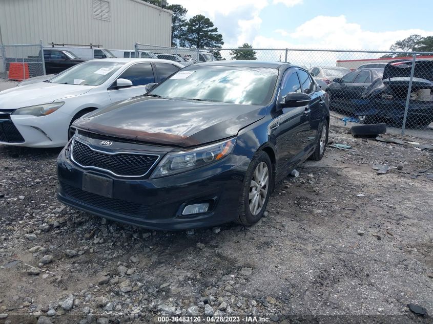 2015 KIA OPTIMA EX - 5XXGN4A70FG388518