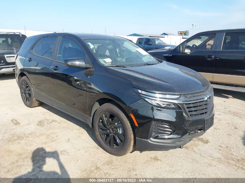 2023 CHEVROLET EQUINOX LS - 3GNAXHEG1PL167198