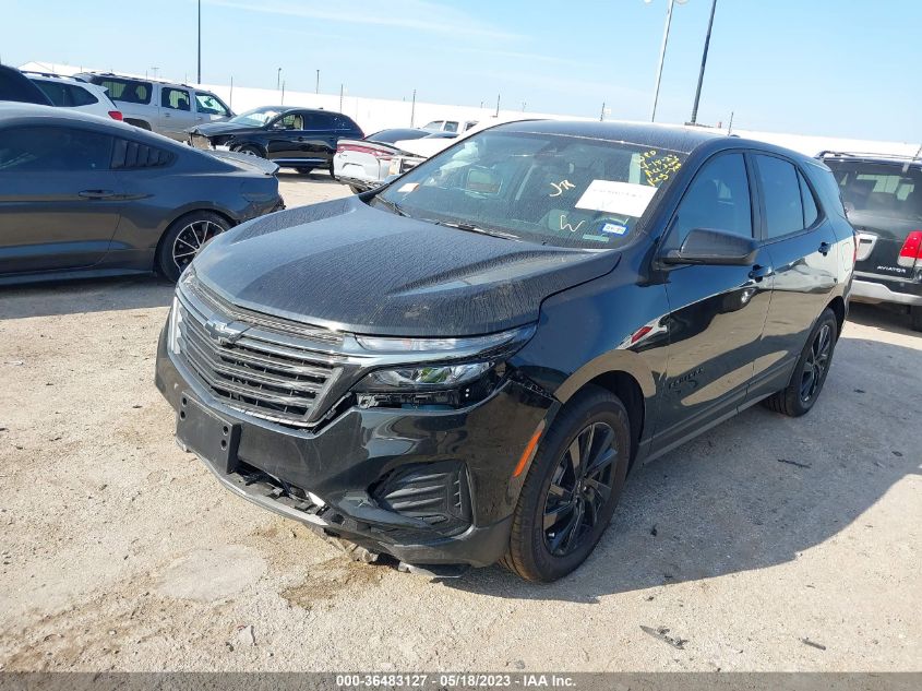 2023 CHEVROLET EQUINOX LS - 3GNAXHEG1PL167198