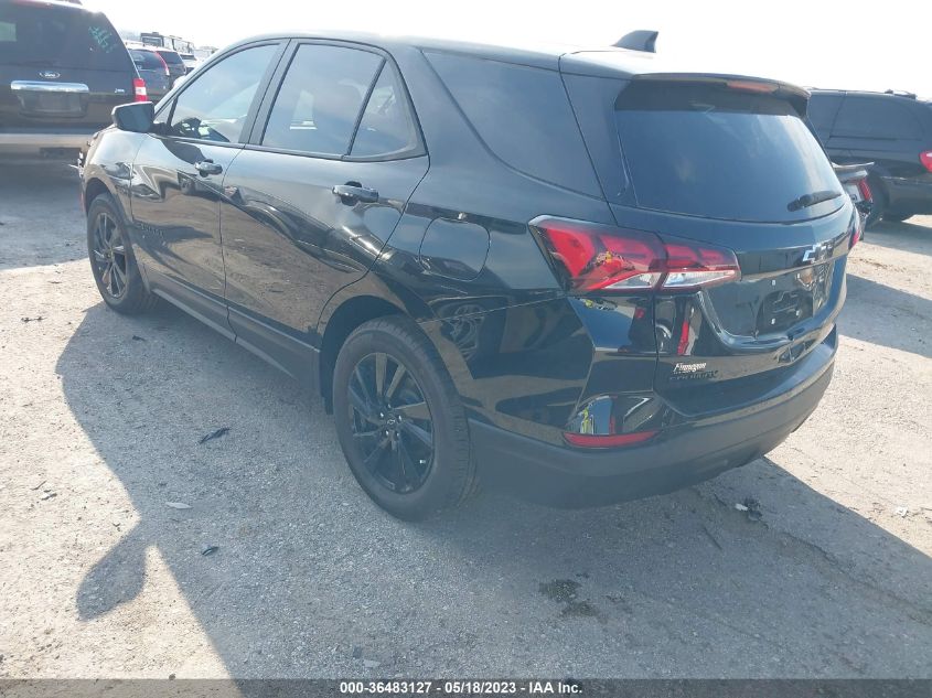 2023 CHEVROLET EQUINOX LS - 3GNAXHEG1PL167198