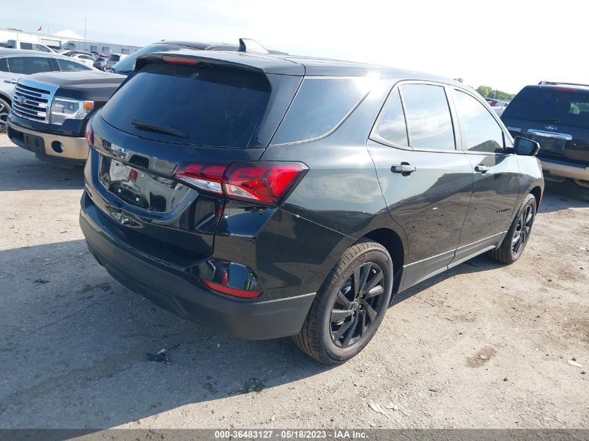 2023 CHEVROLET EQUINOX LS - 3GNAXHEG1PL167198