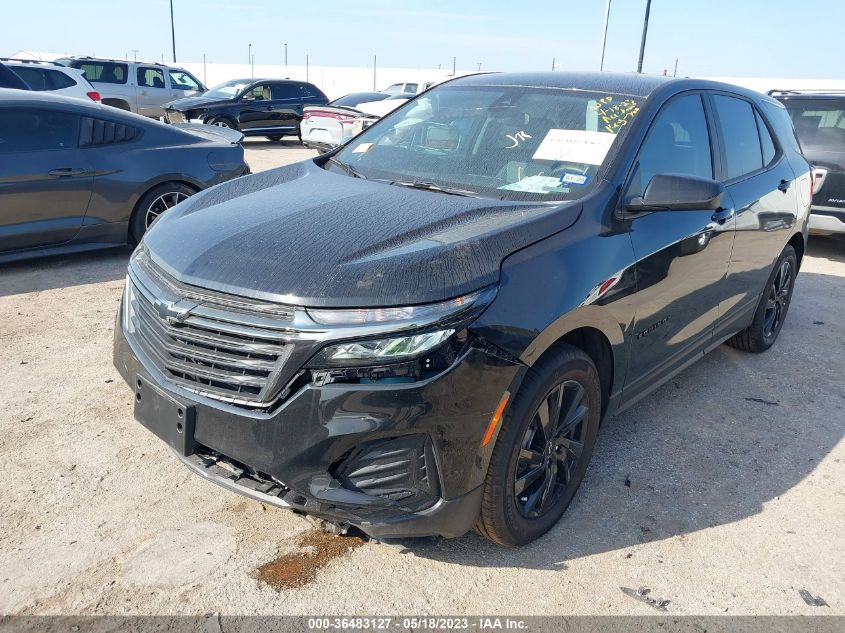 2023 CHEVROLET EQUINOX LS - 3GNAXHEG1PL167198