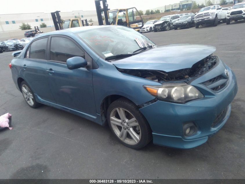 2013 TOYOTA COROLLA L/LE/S - 5YFBU4EE1DP196616