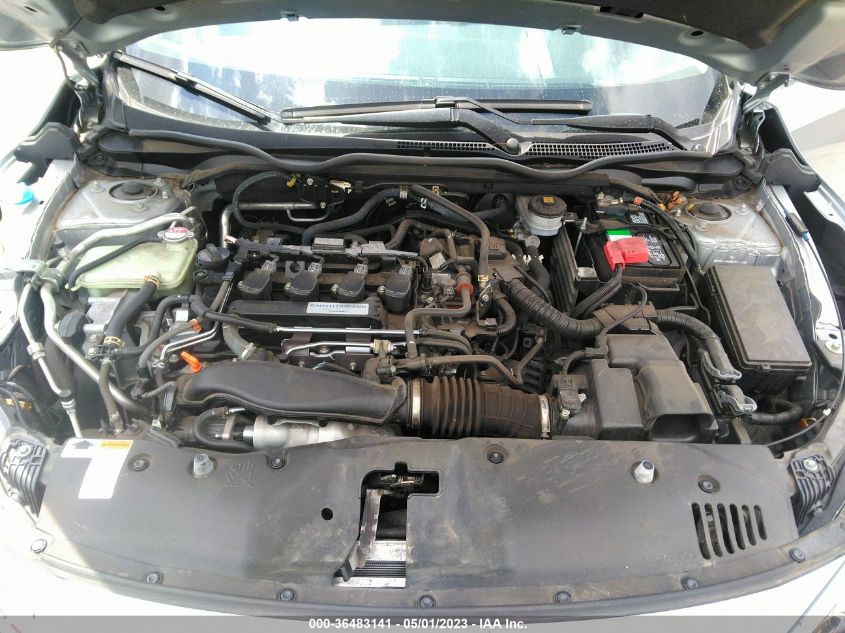 2018 HONDA CIVIC SEDAN EX-T - JHMFC1F35JX032250