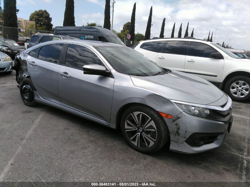 2018 HONDA CIVIC SEDAN EX-T - JHMFC1F35JX032250