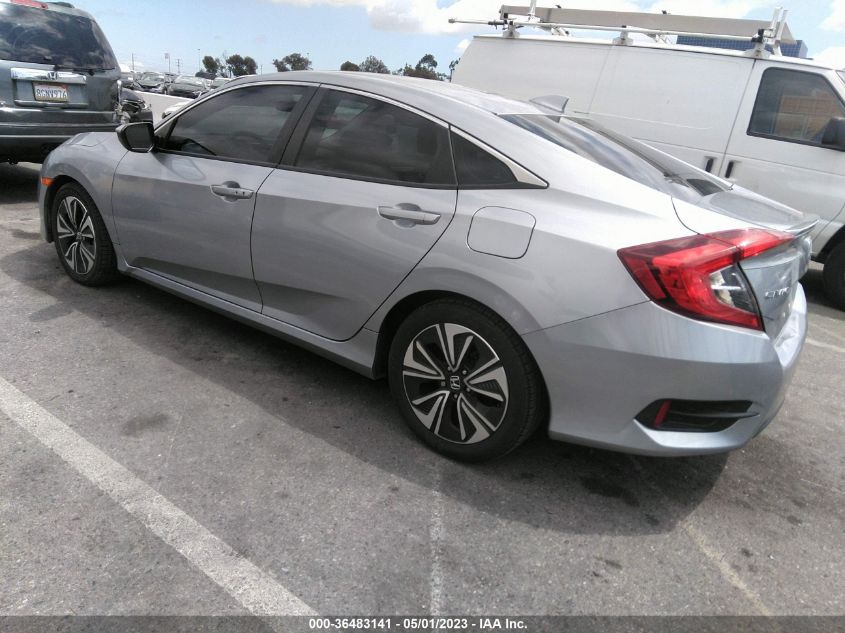 2018 HONDA CIVIC SEDAN EX-T - JHMFC1F35JX032250