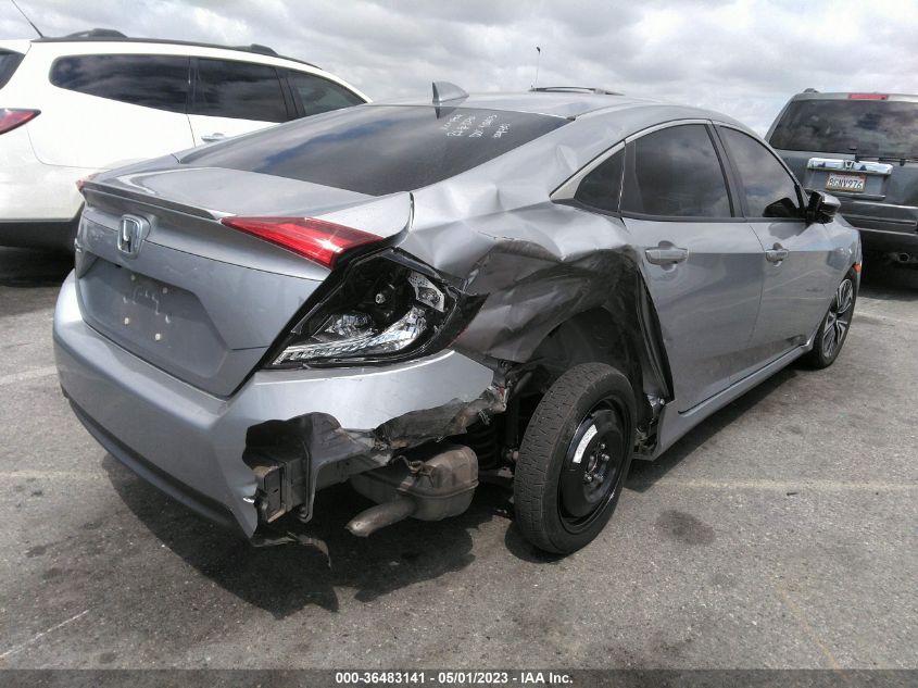 2018 HONDA CIVIC SEDAN EX-T - JHMFC1F35JX032250
