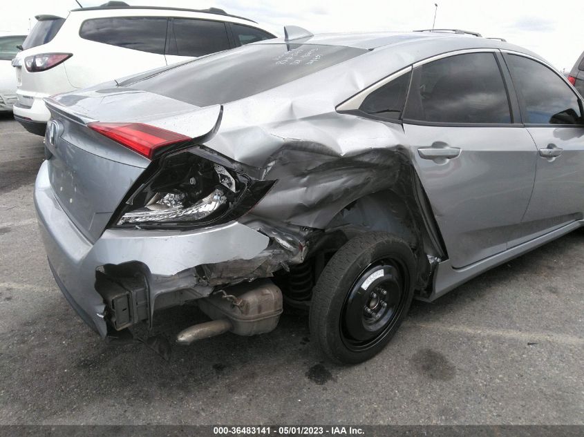 2018 HONDA CIVIC SEDAN EX-T - JHMFC1F35JX032250