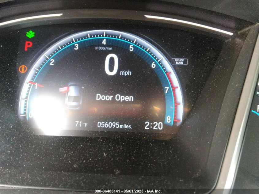2018 HONDA CIVIC SEDAN EX-T - JHMFC1F35JX032250