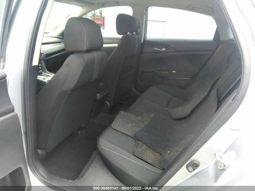 2018 HONDA CIVIC SEDAN EX-T - JHMFC1F35JX032250