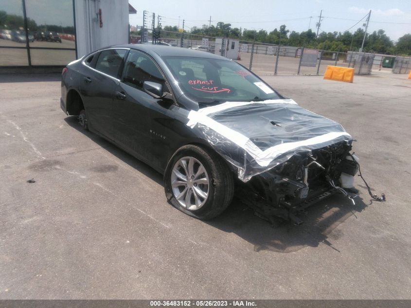 2020 CHEVROLET MALIBU LT - 1G1ZD5ST1LF088695