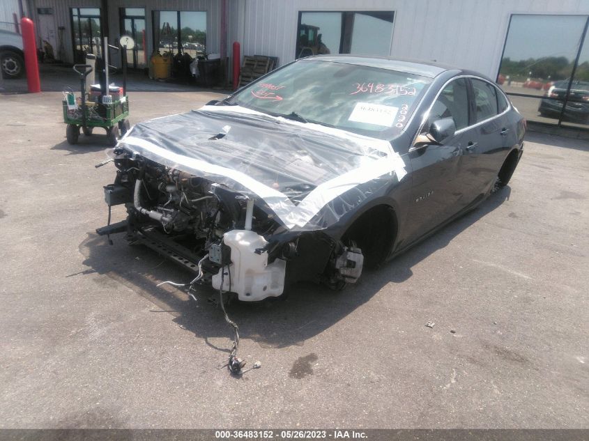 2020 CHEVROLET MALIBU LT - 1G1ZD5ST1LF088695