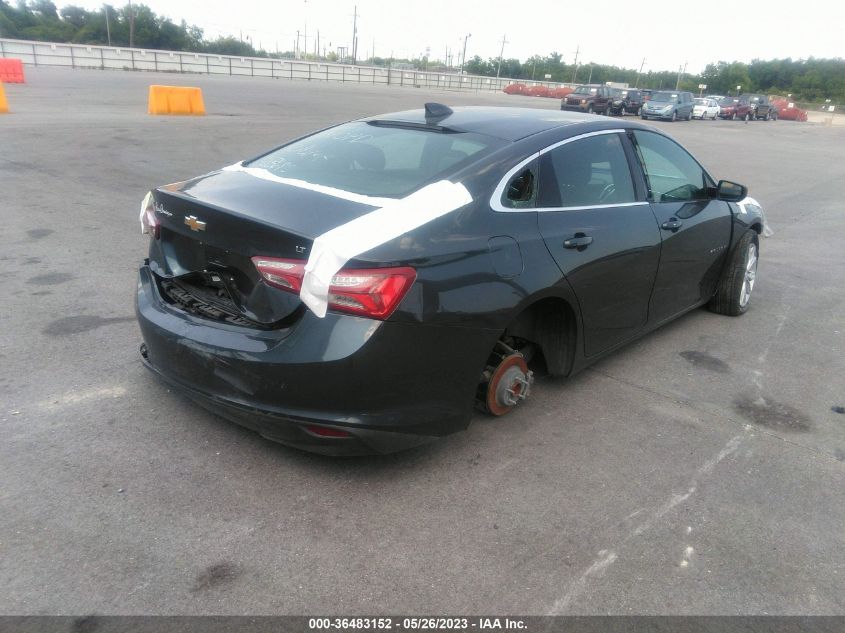 2020 CHEVROLET MALIBU LT - 1G1ZD5ST1LF088695