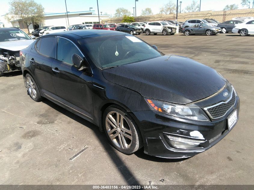 2013 KIA OPTIMA SX W/LIMITED PKG - 5XXGR4A67DG087785