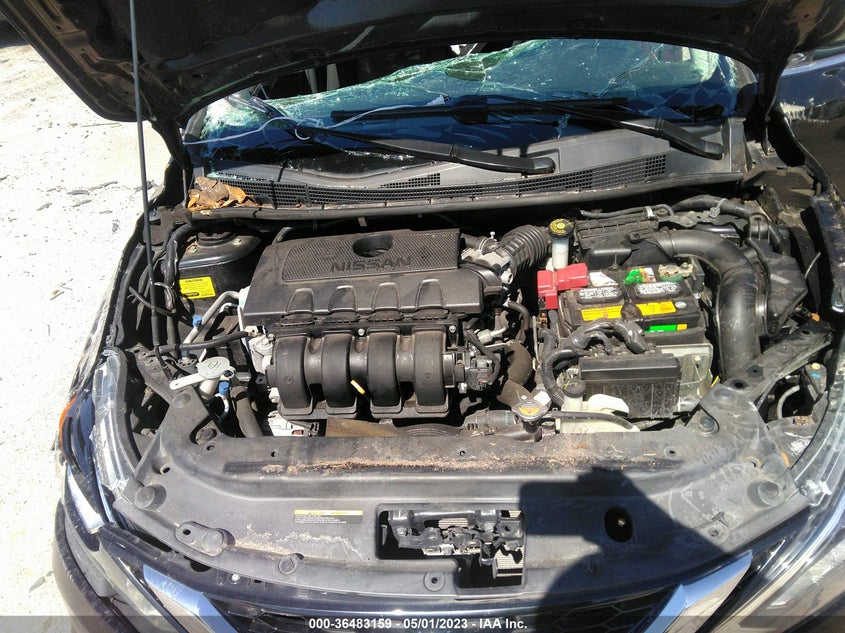 VIN 3N1AB7APXHY296765 2017 NISSAN SENTRA S
