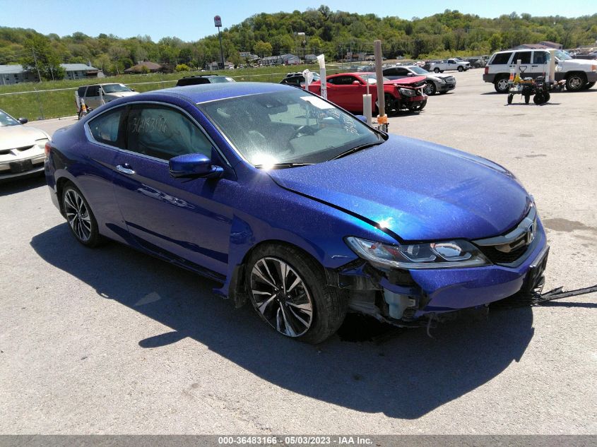 2017 HONDA ACCORD COUPE EX-L V6 - 1HGCT2B92HA001492