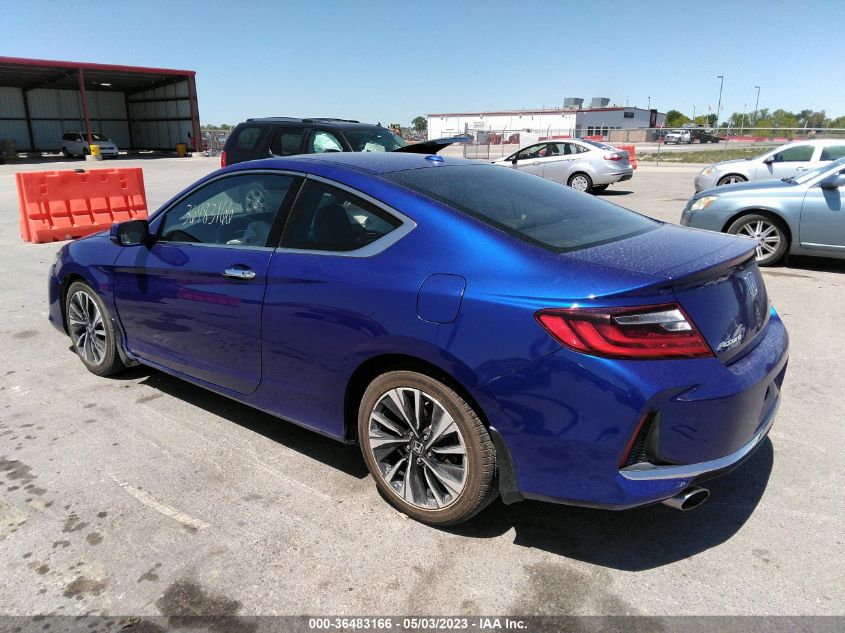 2017 HONDA ACCORD COUPE EX-L V6 - 1HGCT2B92HA001492