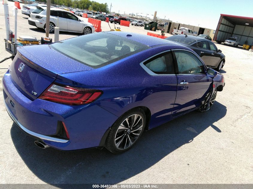 2017 HONDA ACCORD COUPE EX-L V6 - 1HGCT2B92HA001492
