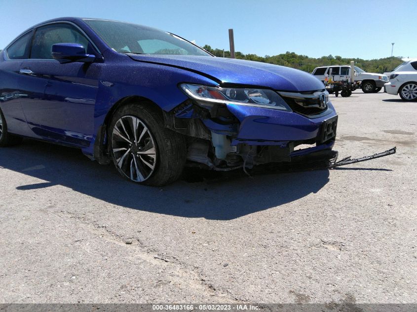 2017 HONDA ACCORD COUPE EX-L V6 - 1HGCT2B92HA001492
