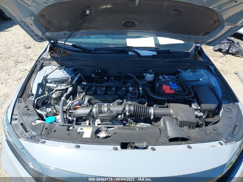 2022 HONDA ACCORD SEDAN SPORT - 1HGCV1F34NA084199