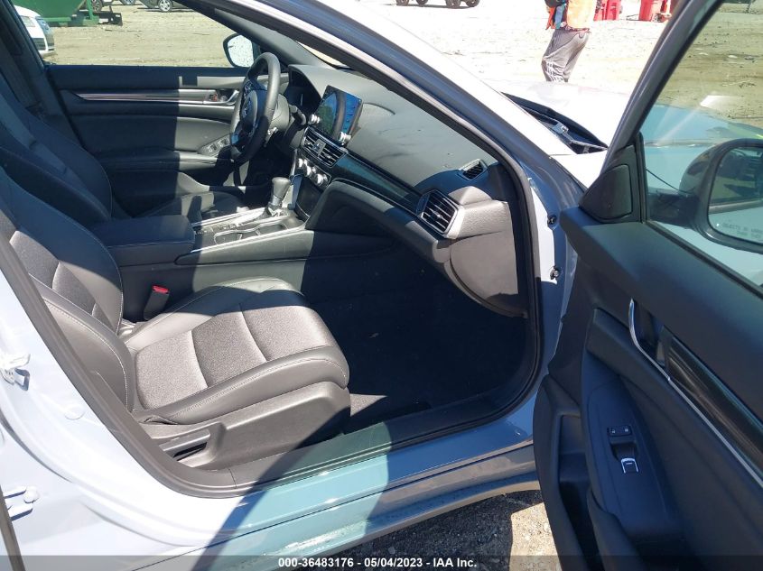 2022 HONDA ACCORD SEDAN SPORT - 1HGCV1F34NA084199