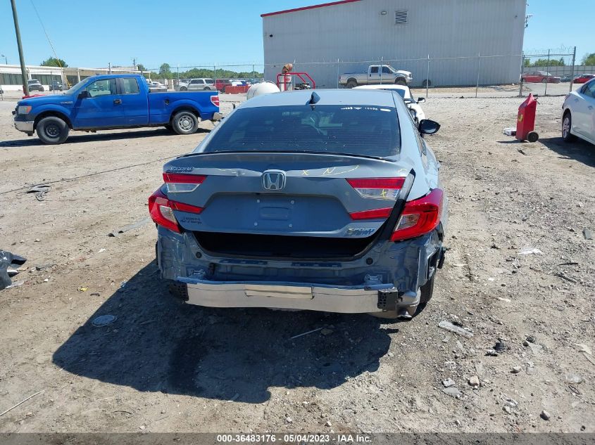 2022 HONDA ACCORD SEDAN SPORT - 1HGCV1F34NA084199