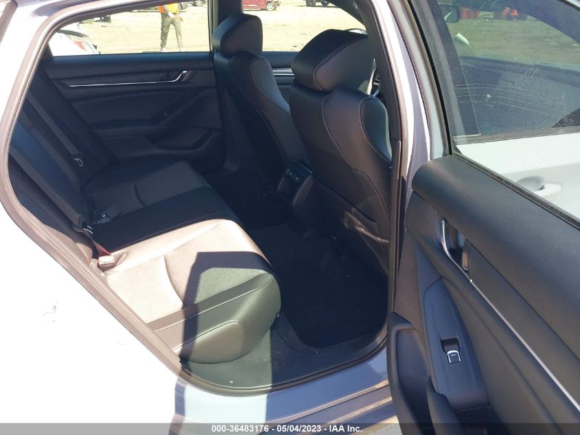 2022 HONDA ACCORD SEDAN SPORT - 1HGCV1F34NA084199