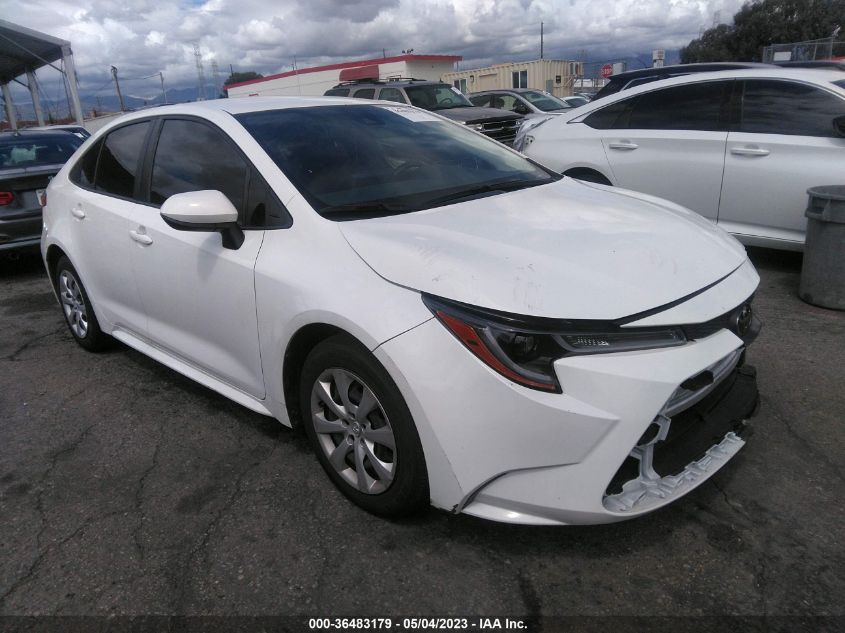 2022 TOYOTA COROLLA LE - JTDEPMAE3NJ203193