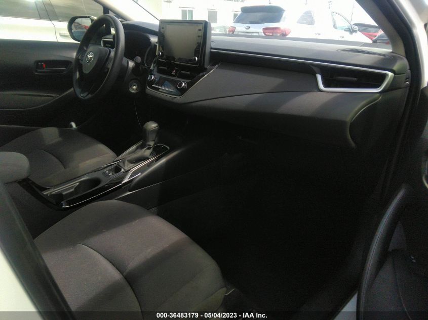 2022 TOYOTA COROLLA LE - JTDEPMAE3NJ203193
