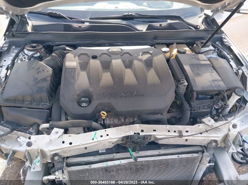 2018 CHEVROLET IMPALA LT - 1G1105S36JU115701