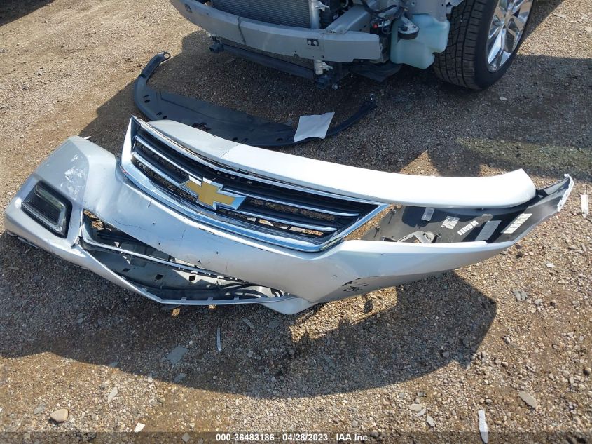 2018 CHEVROLET IMPALA LT - 1G1105S36JU115701