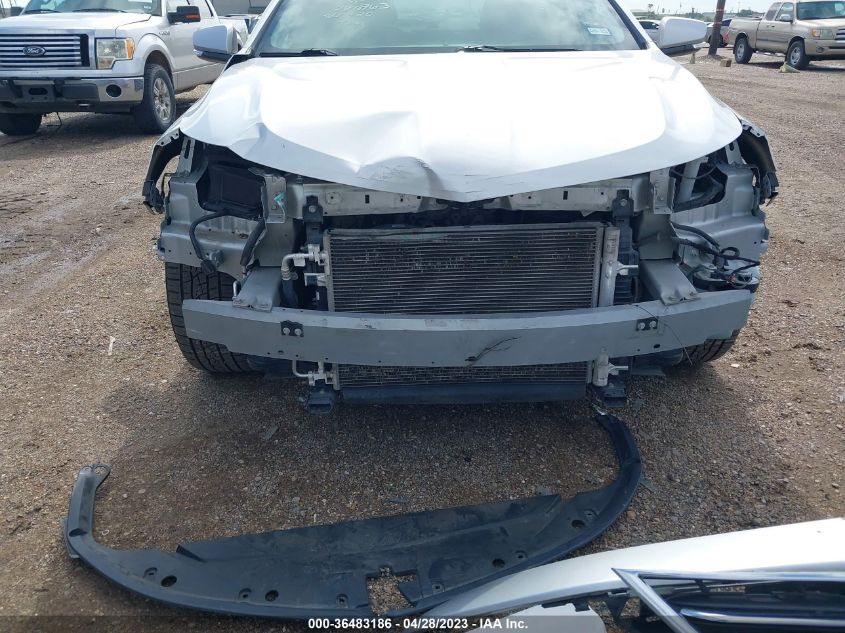 2018 CHEVROLET IMPALA LT - 1G1105S36JU115701
