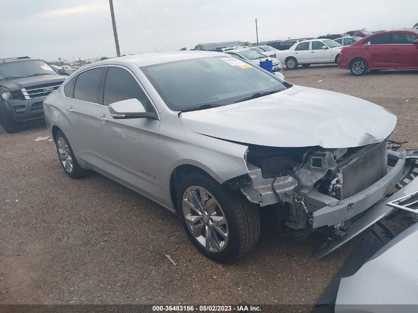2018 CHEVROLET IMPALA LT - 1G1105S36JU115701