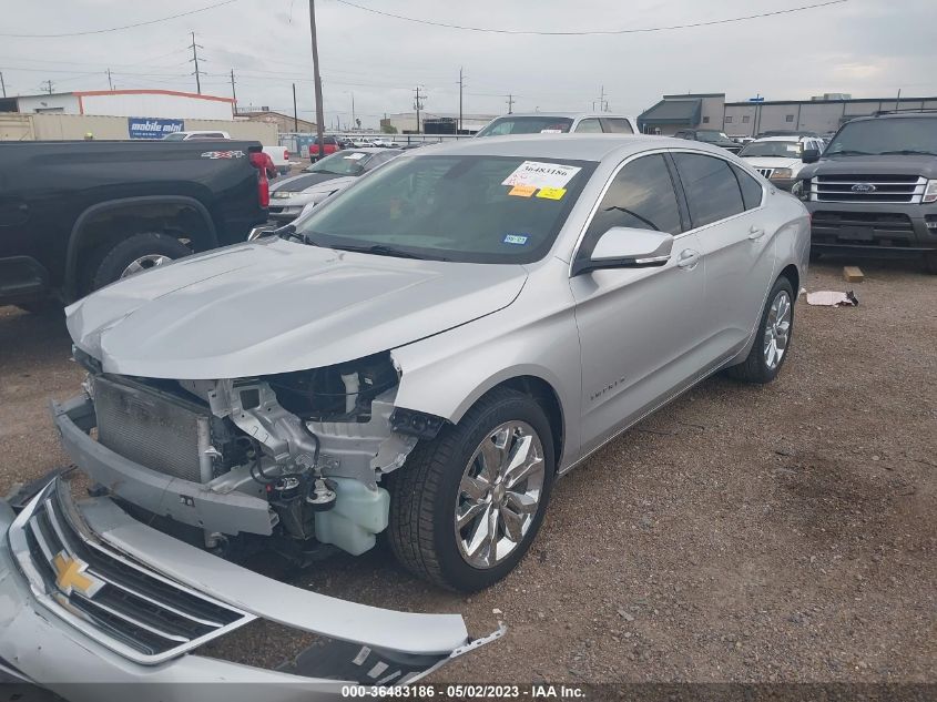 2018 CHEVROLET IMPALA LT - 1G1105S36JU115701