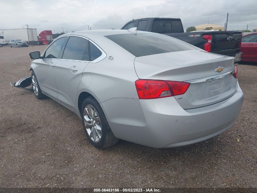 2018 CHEVROLET IMPALA LT - 1G1105S36JU115701