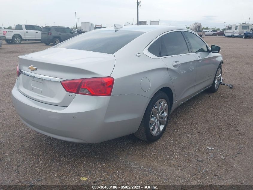 2018 CHEVROLET IMPALA LT - 1G1105S36JU115701