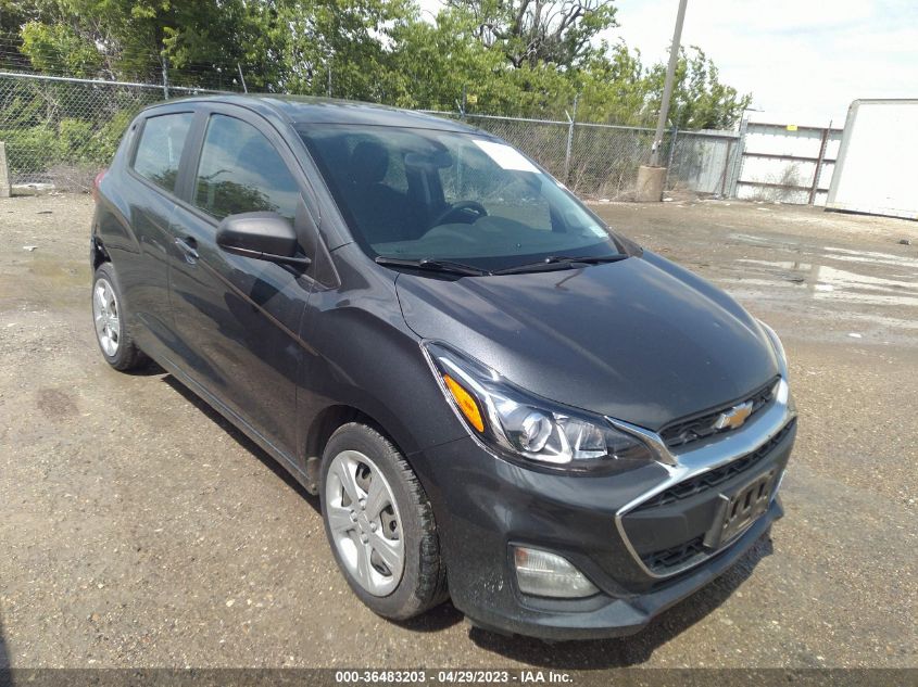 2021 CHEVROLET SPARK LS - KL8CA6SA1MC706863