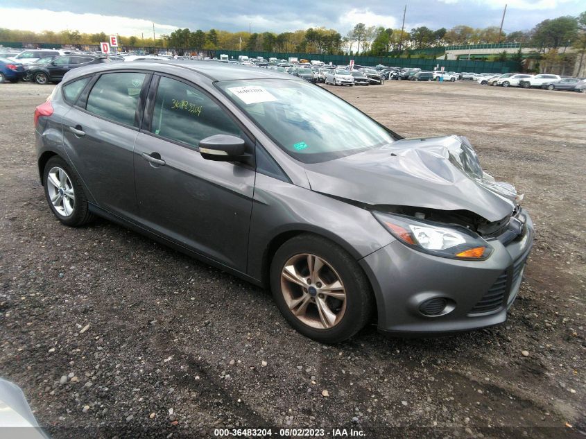 2013 FORD FOCUS SE - 1FADP3K22DL331332