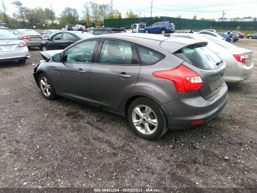 2013 FORD FOCUS SE - 1FADP3K22DL331332