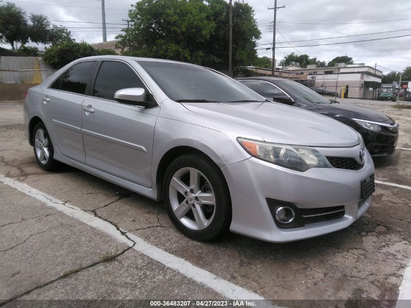 2013 TOYOTA CAMRY SE - 4T1BF1FK1DU660760