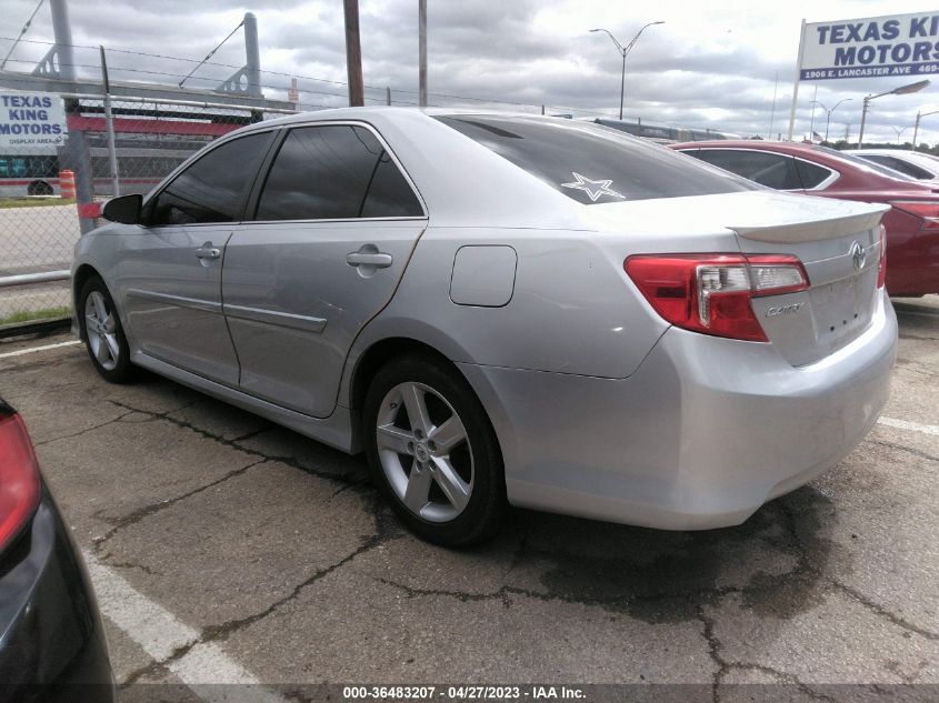 2013 TOYOTA CAMRY SE - 4T1BF1FK1DU660760