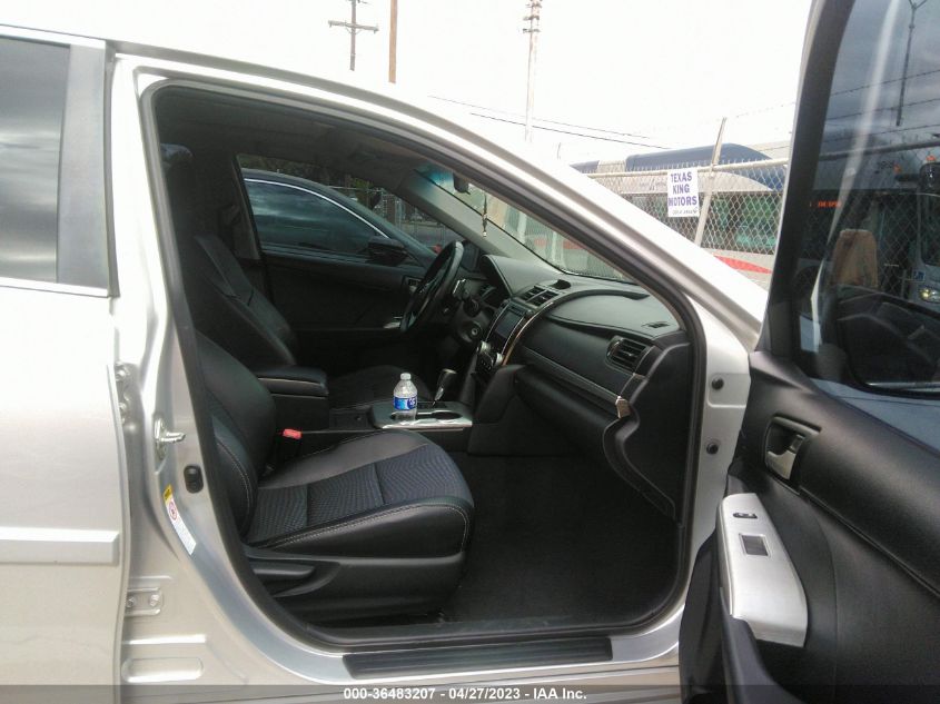 2013 TOYOTA CAMRY SE - 4T1BF1FK1DU660760
