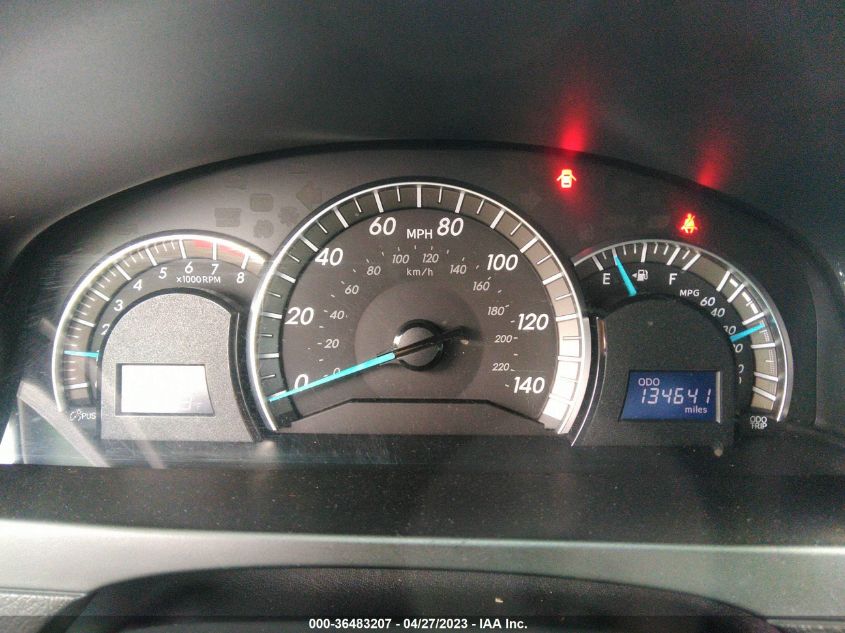 2013 TOYOTA CAMRY SE - 4T1BF1FK1DU660760