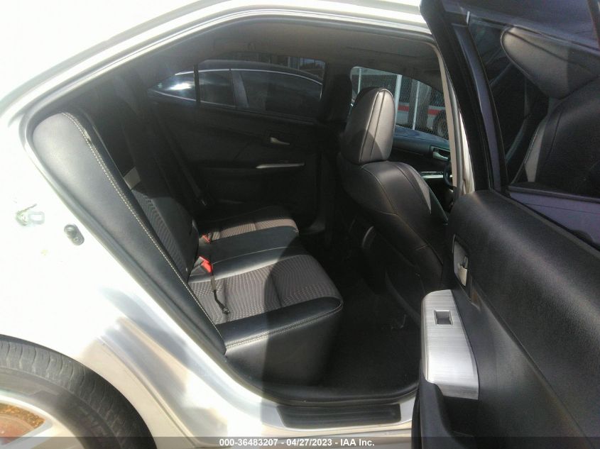 2013 TOYOTA CAMRY SE - 4T1BF1FK1DU660760