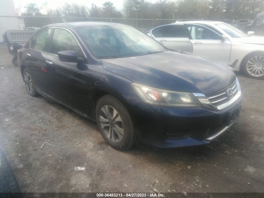 2013 HONDA ACCORD SDN LX - 1HGCR2F33DA193813