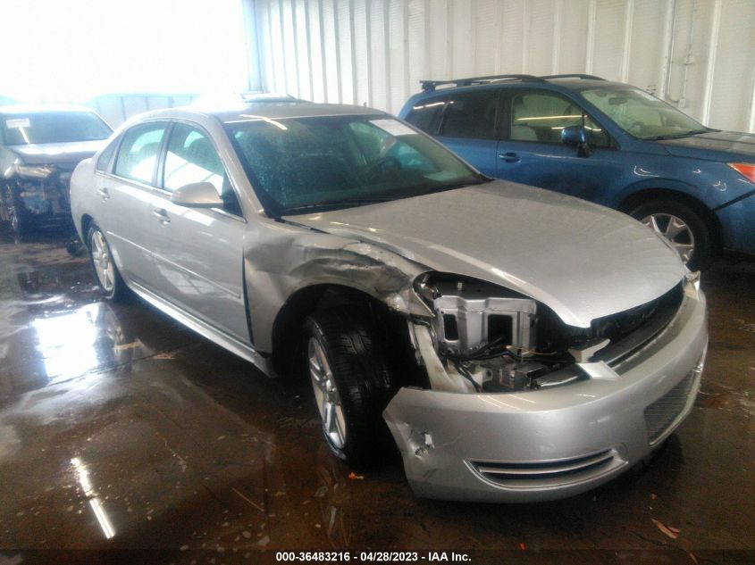 2014 CHEVROLET IMPALA LIMITED LT - 2G1WB5E3XE1180306