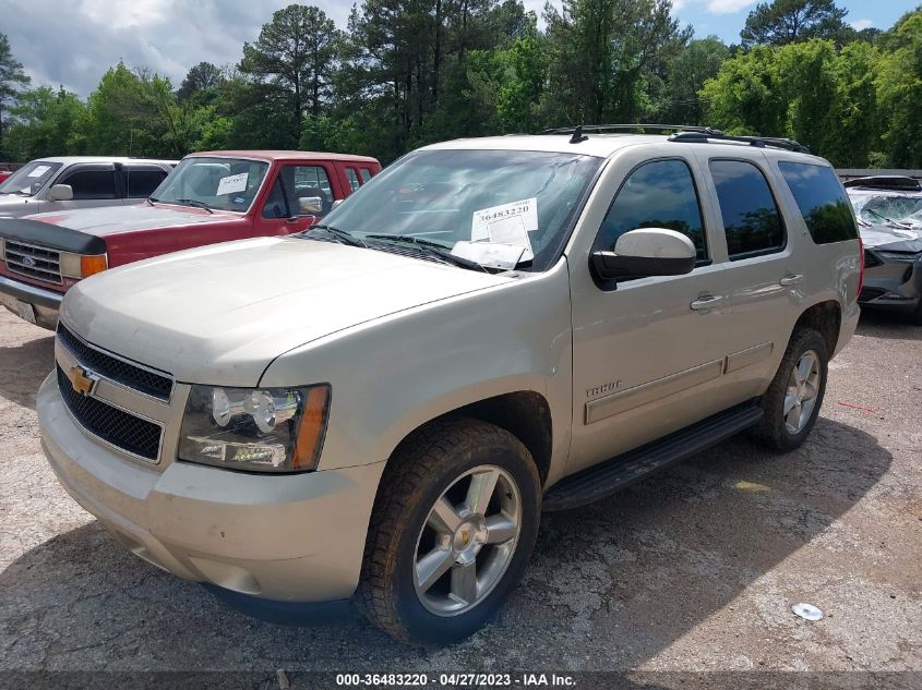 2013 CHEVROLET TAHOE LT - 1GNSKBE09DR190963