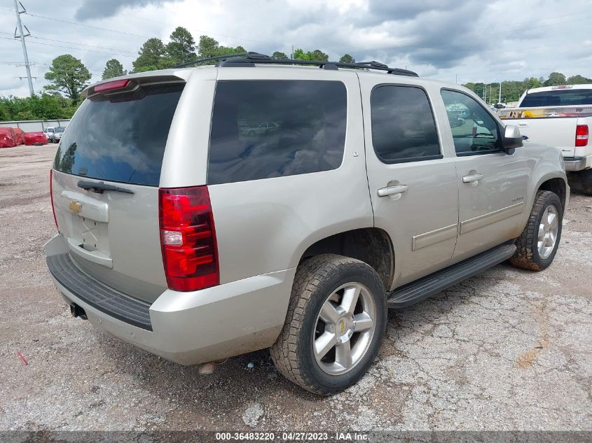 2013 CHEVROLET TAHOE LT - 1GNSKBE09DR190963