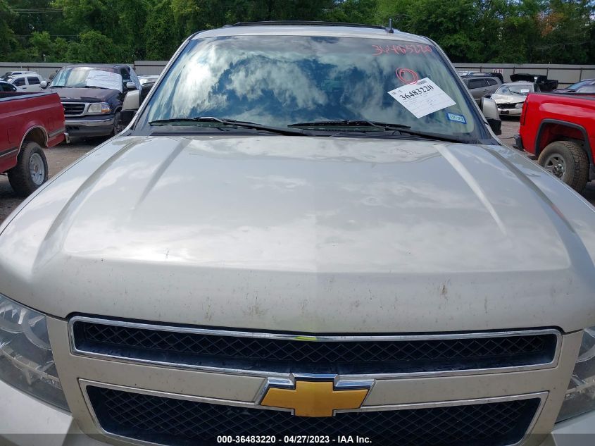 2013 CHEVROLET TAHOE LT - 1GNSKBE09DR190963