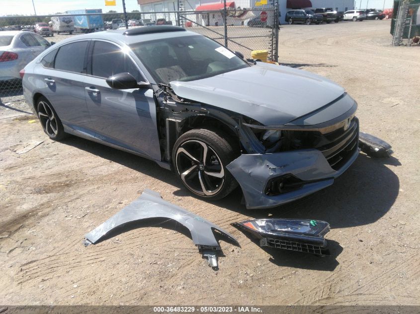2022 HONDA ACCORD SEDAN SPORT SE - 1HGCV1F4XNA011153